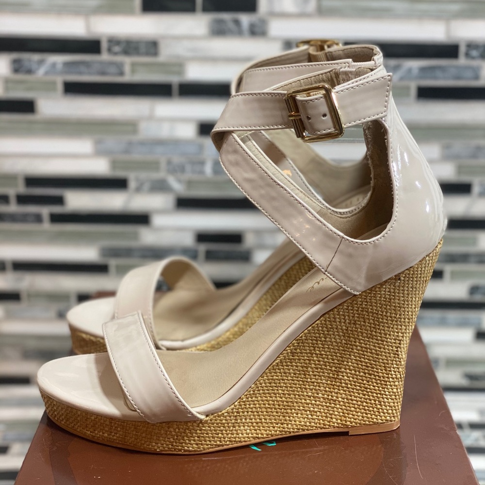 DIBA True Nude Strap Wedges - Picture 8 of 11